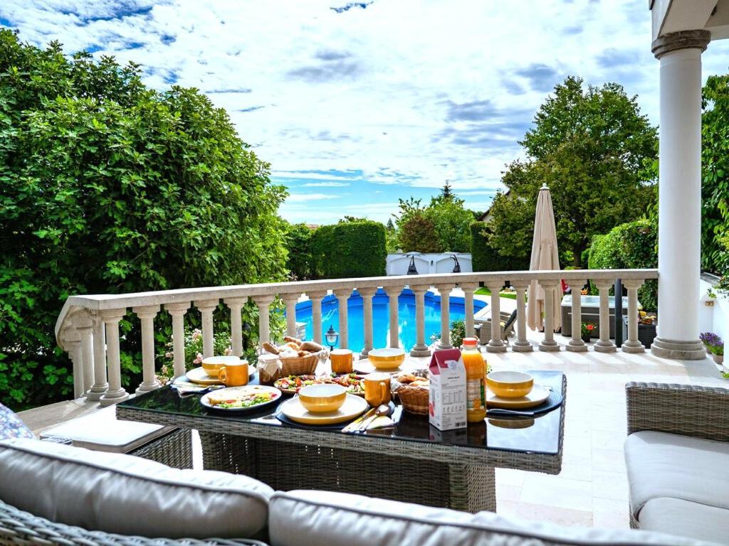 Fuege Villa Luxury & Wellness Balatonfüred Eksteriør bilde