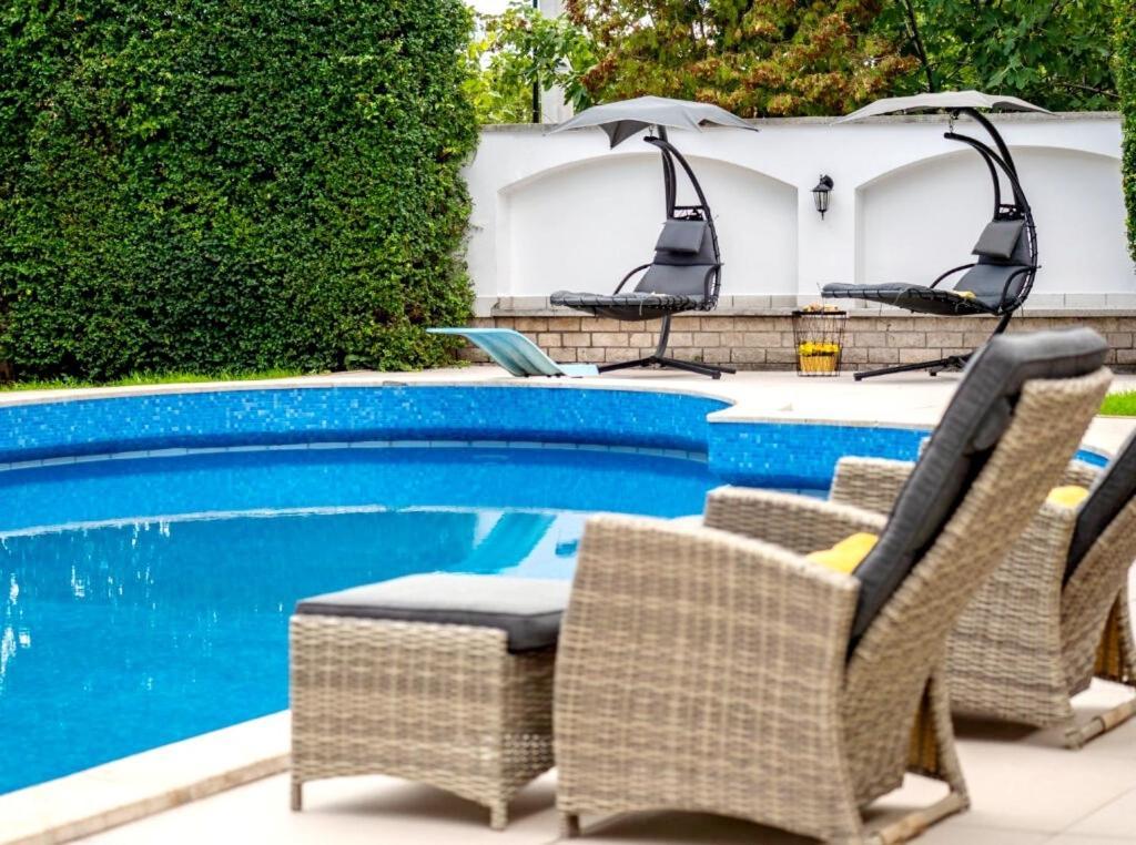 Fuege Villa Luxury & Wellness Balatonfüred Eksteriør bilde