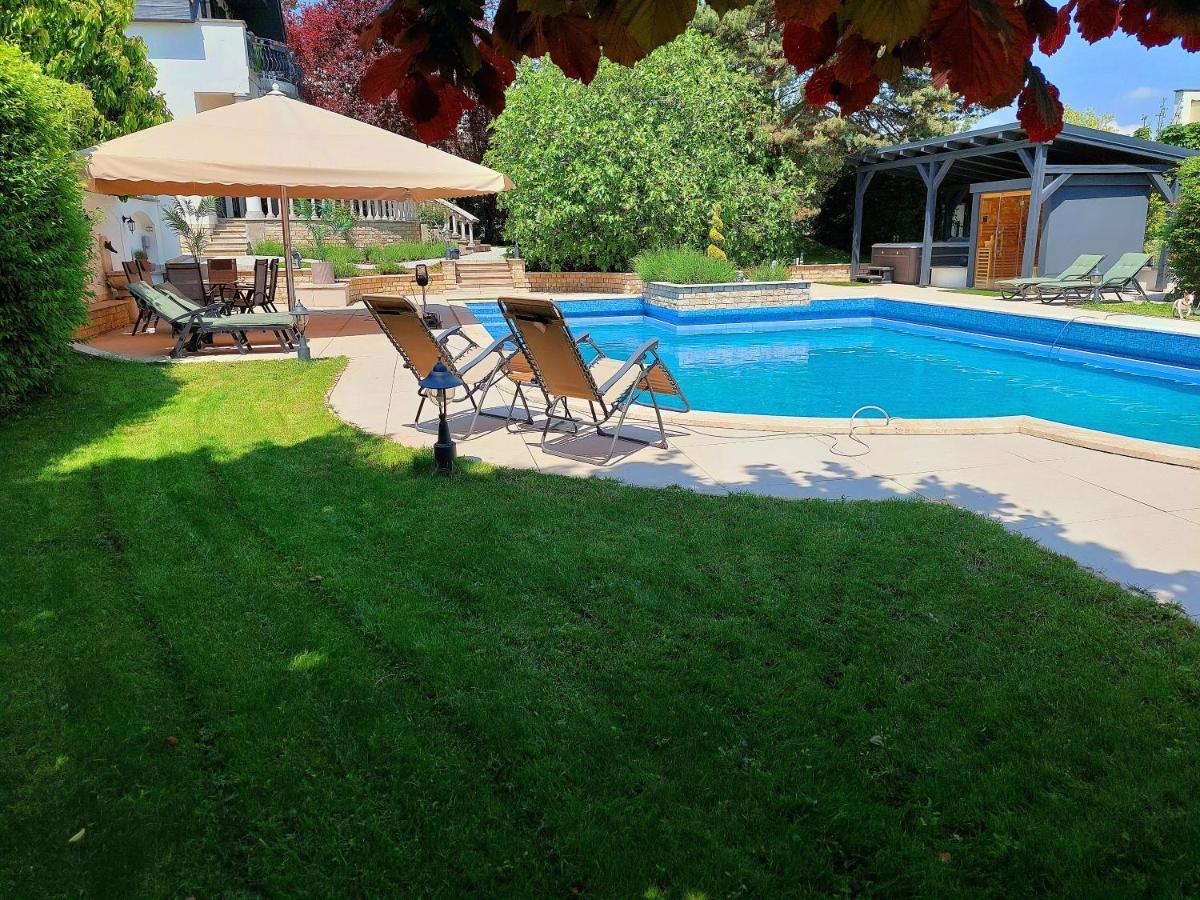 Fuege Villa Luxury & Wellness Balatonfüred Eksteriør bilde