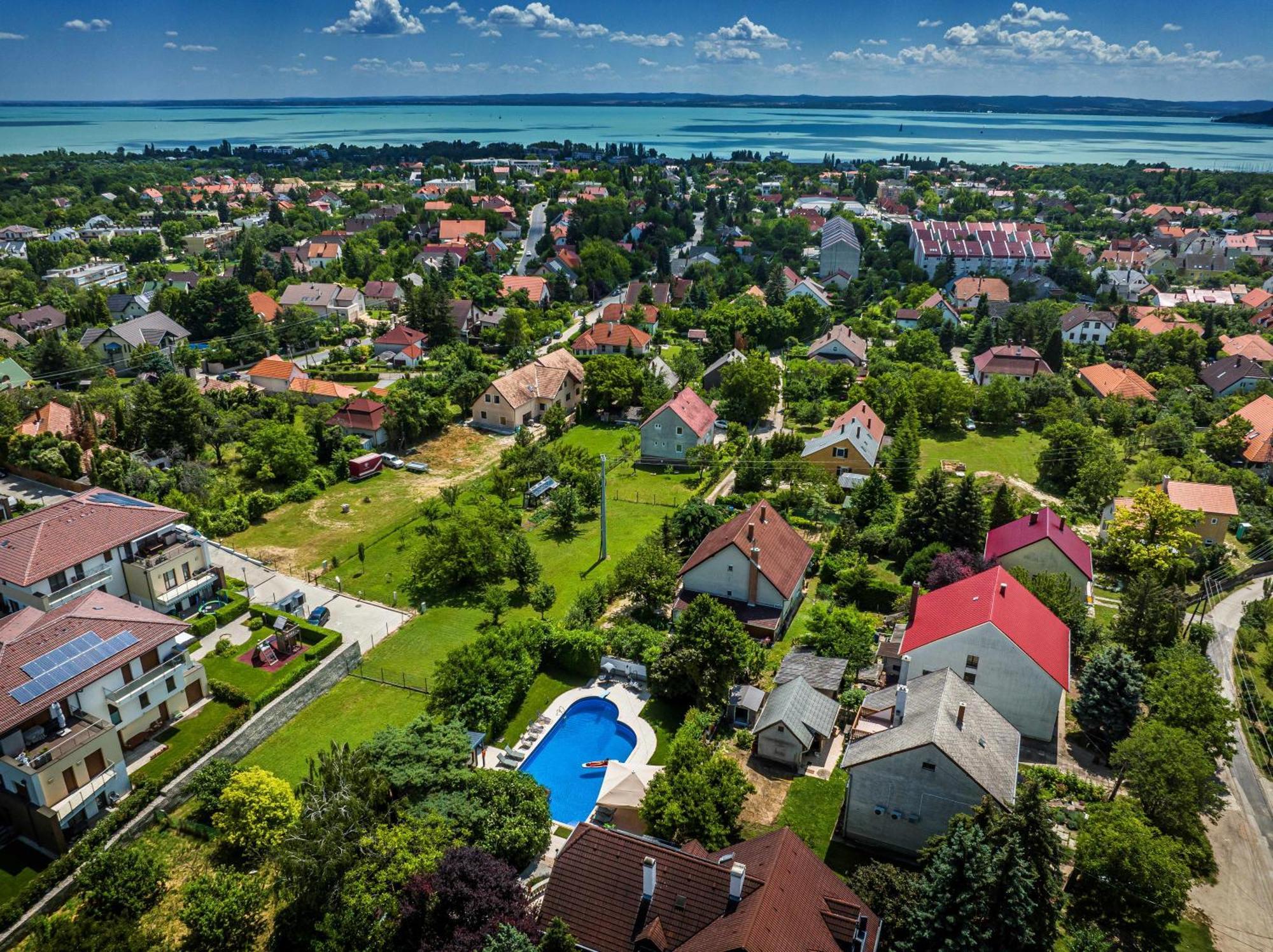 Fuege Villa Luxury & Wellness Balatonfüred Eksteriør bilde