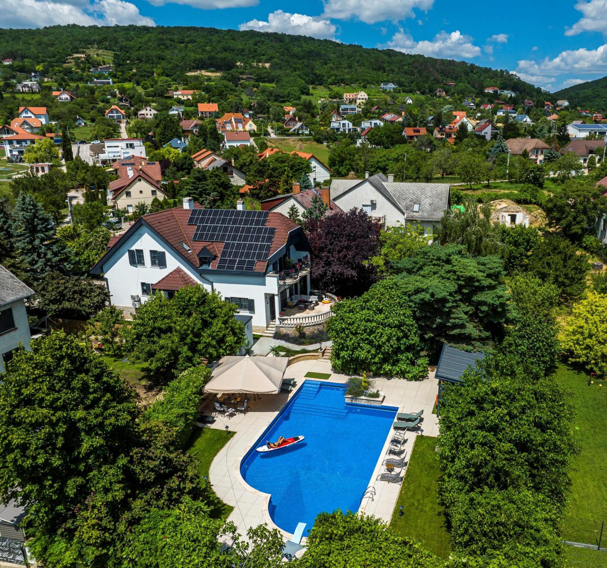 Fuge Villa Luxury & Wellness Balatonfüred Eksteriør bilde